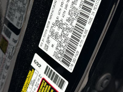 2025 Toyota Tacoma SR