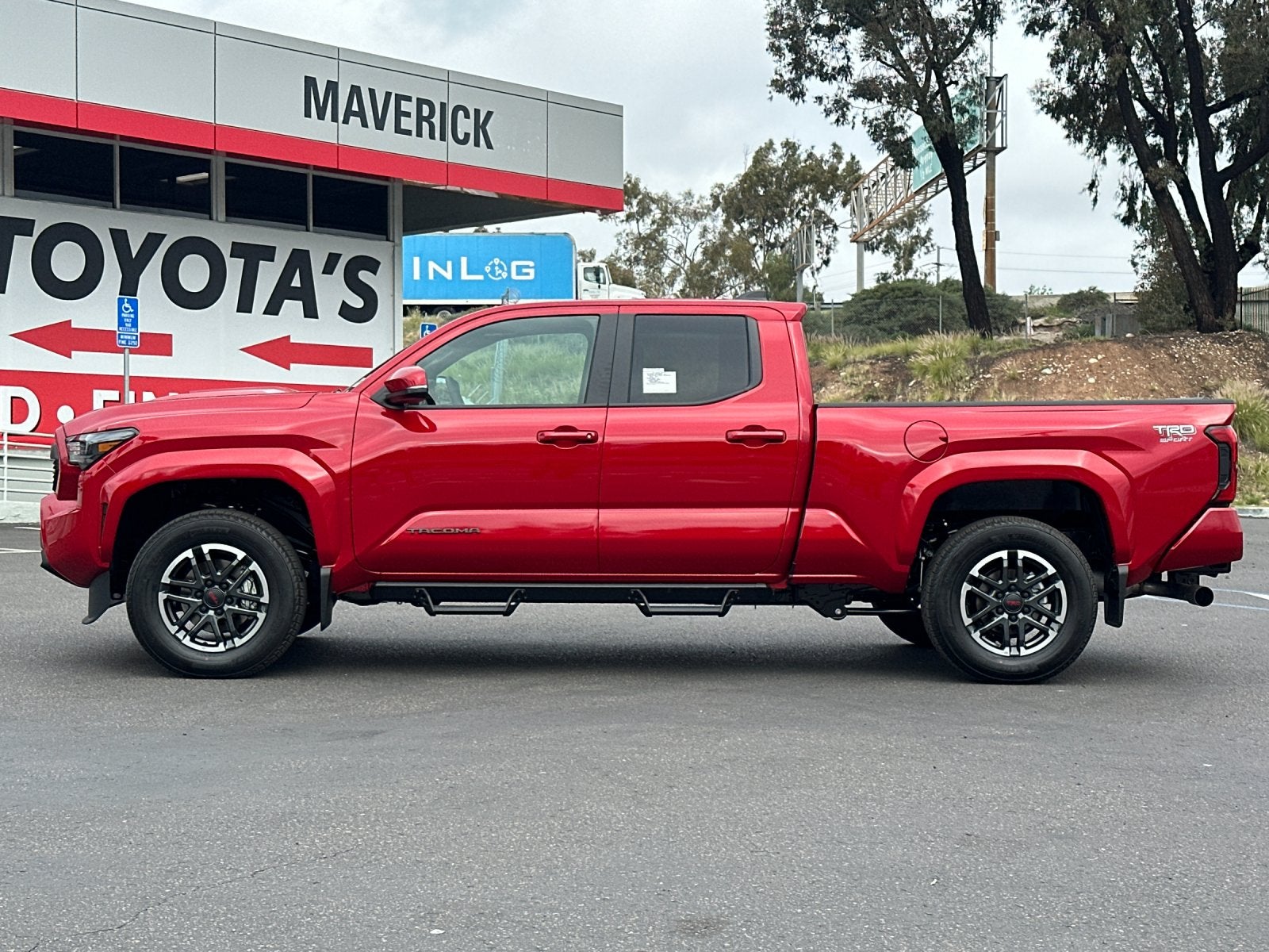 2026 Toyota Tacoma TRD Sport