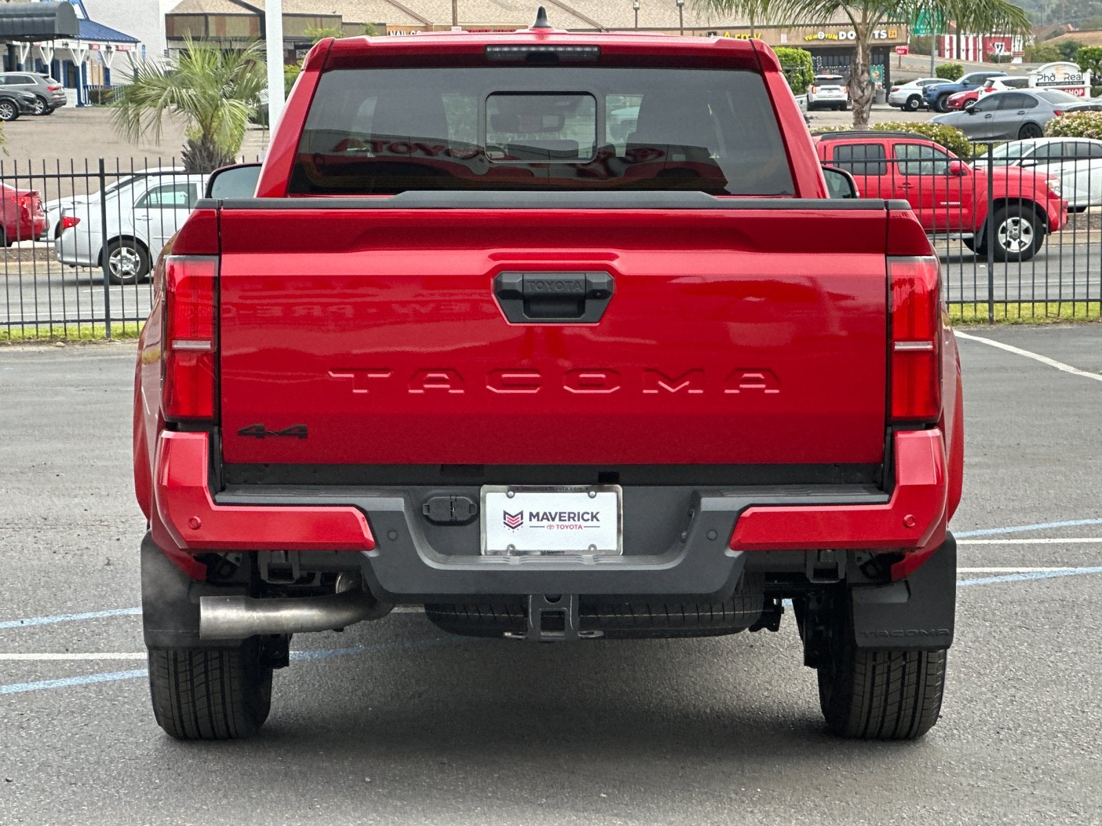 2026 Toyota Tacoma TRD Sport