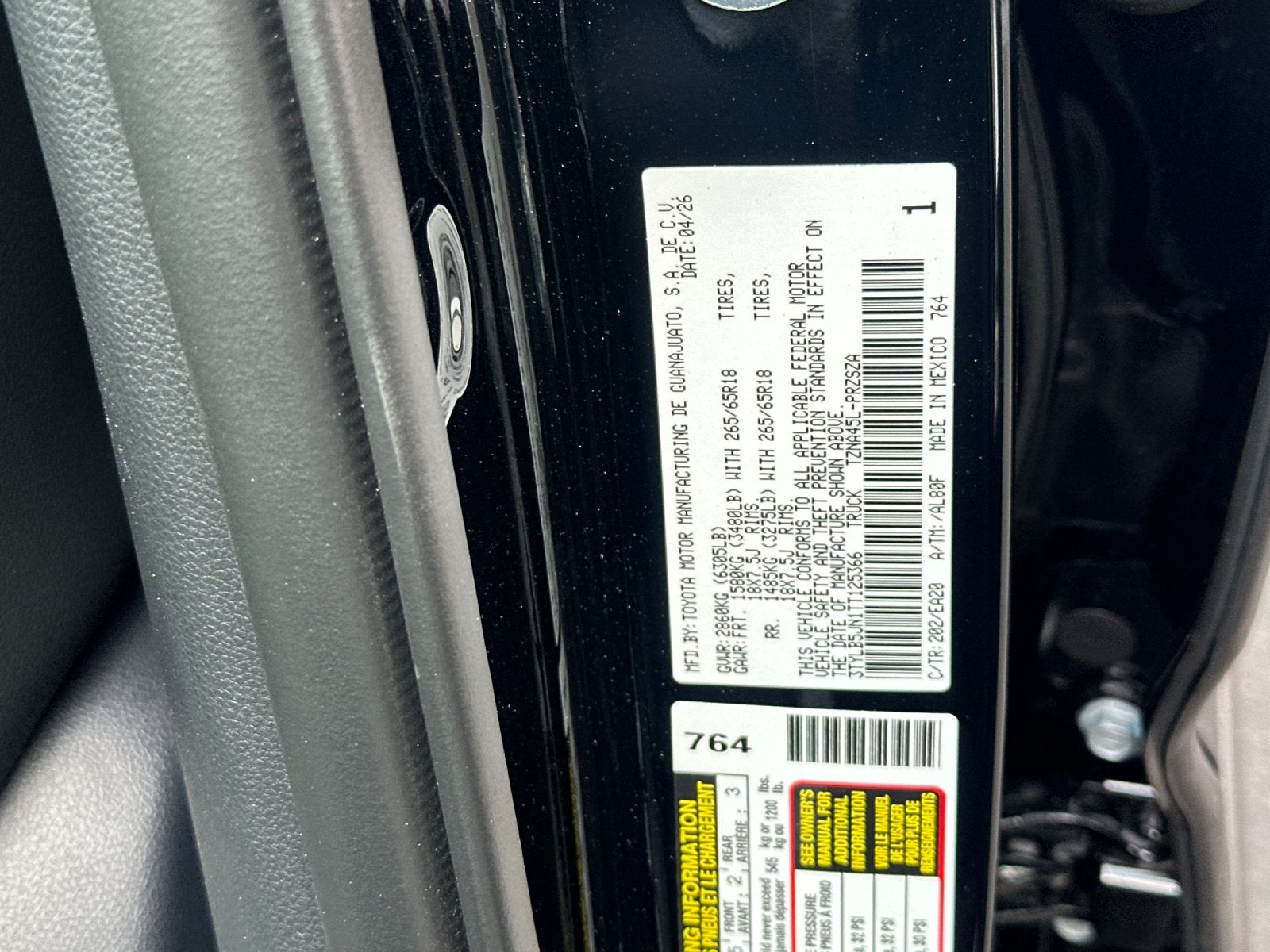 2026 Toyota Tacoma TRD Off-Road