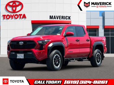2025 Toyota Tacoma TRD Off-Road