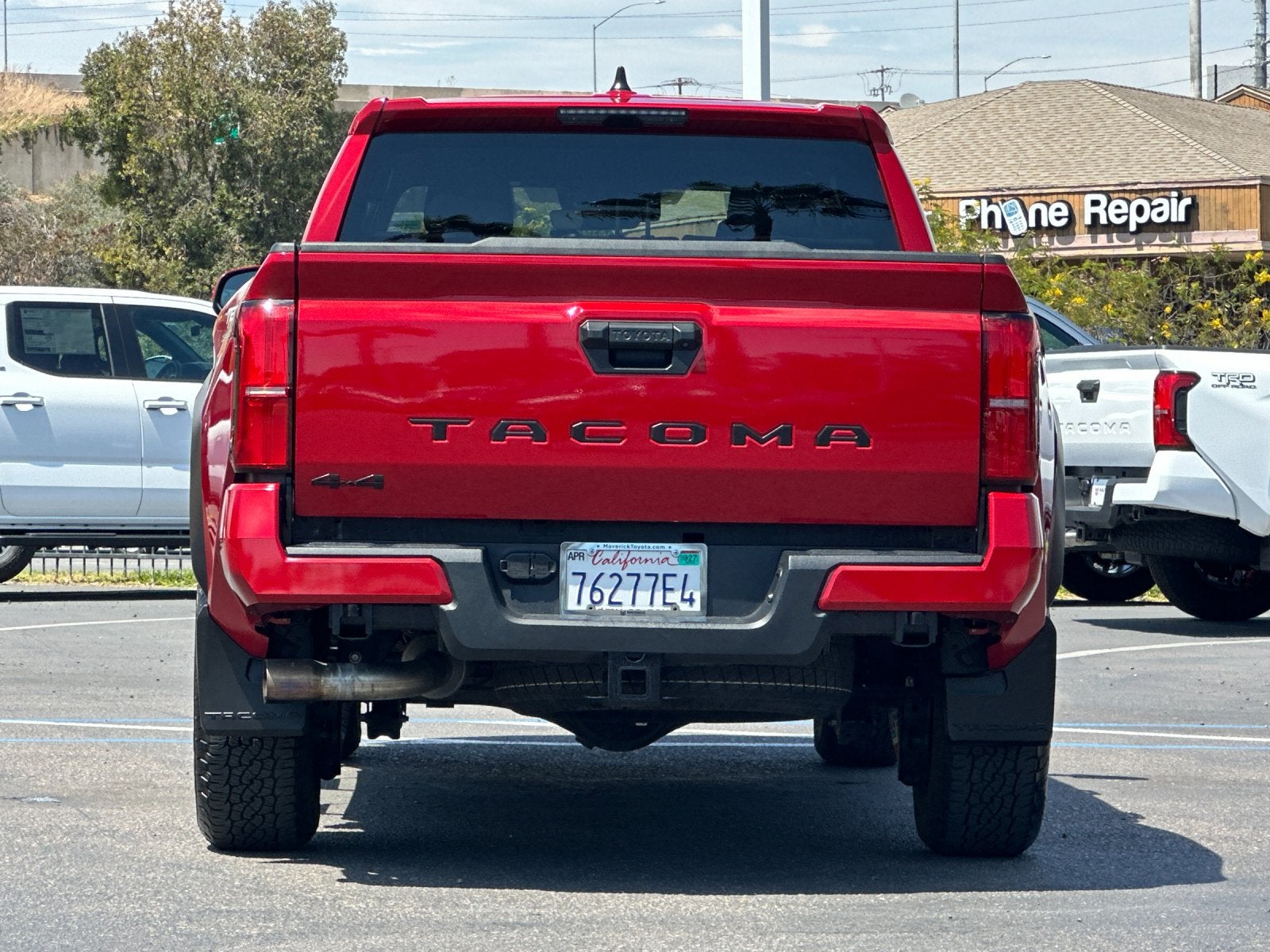 2025 Toyota Tacoma TRD Off-Road