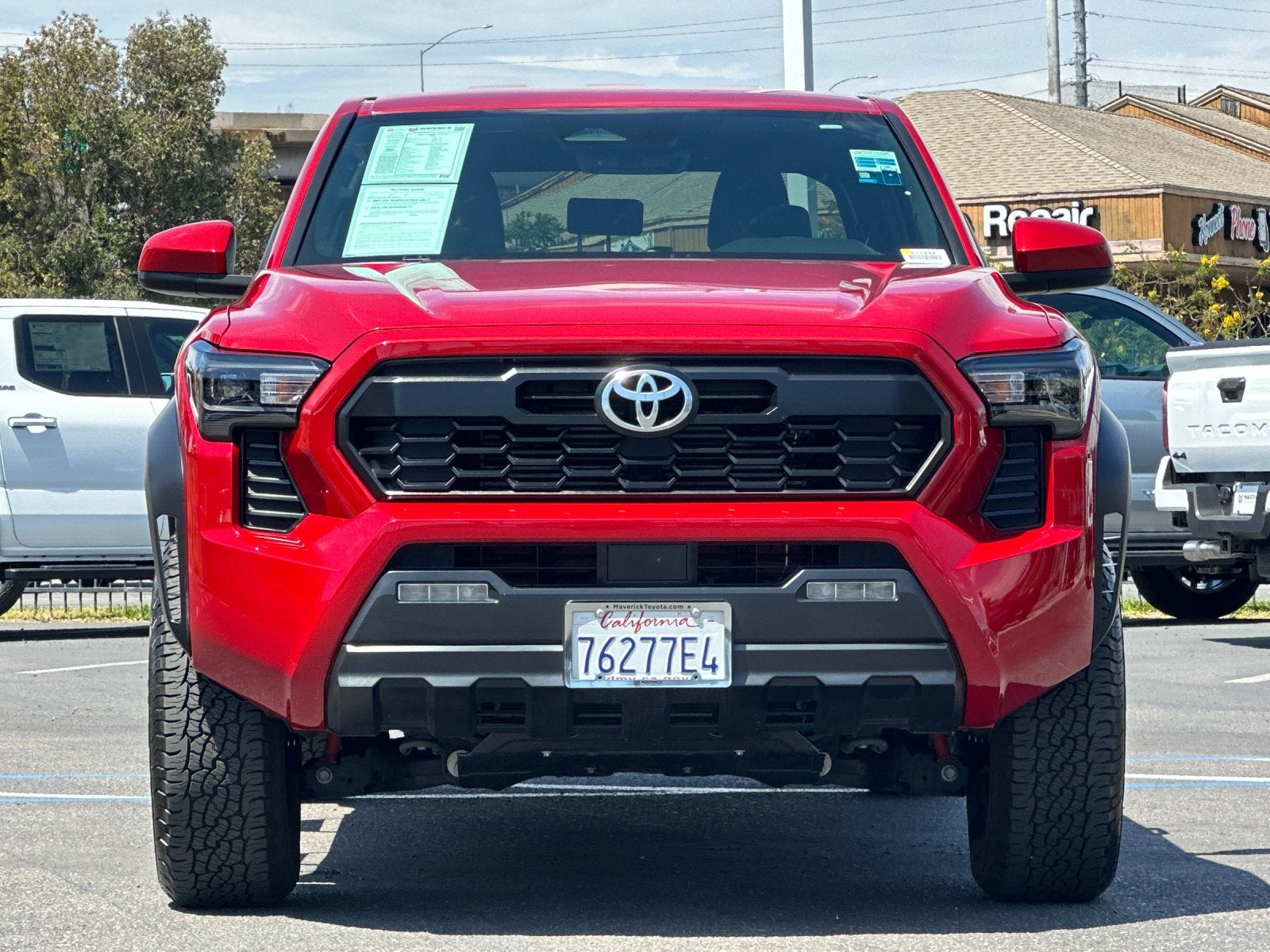 2025 Toyota Tacoma TRD Off-Road