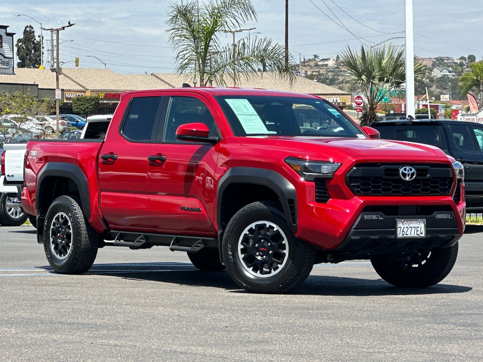 2025 Toyota Tacoma TRD Off-Road