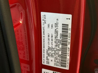 2025 Toyota Tacoma TRD Off-Road