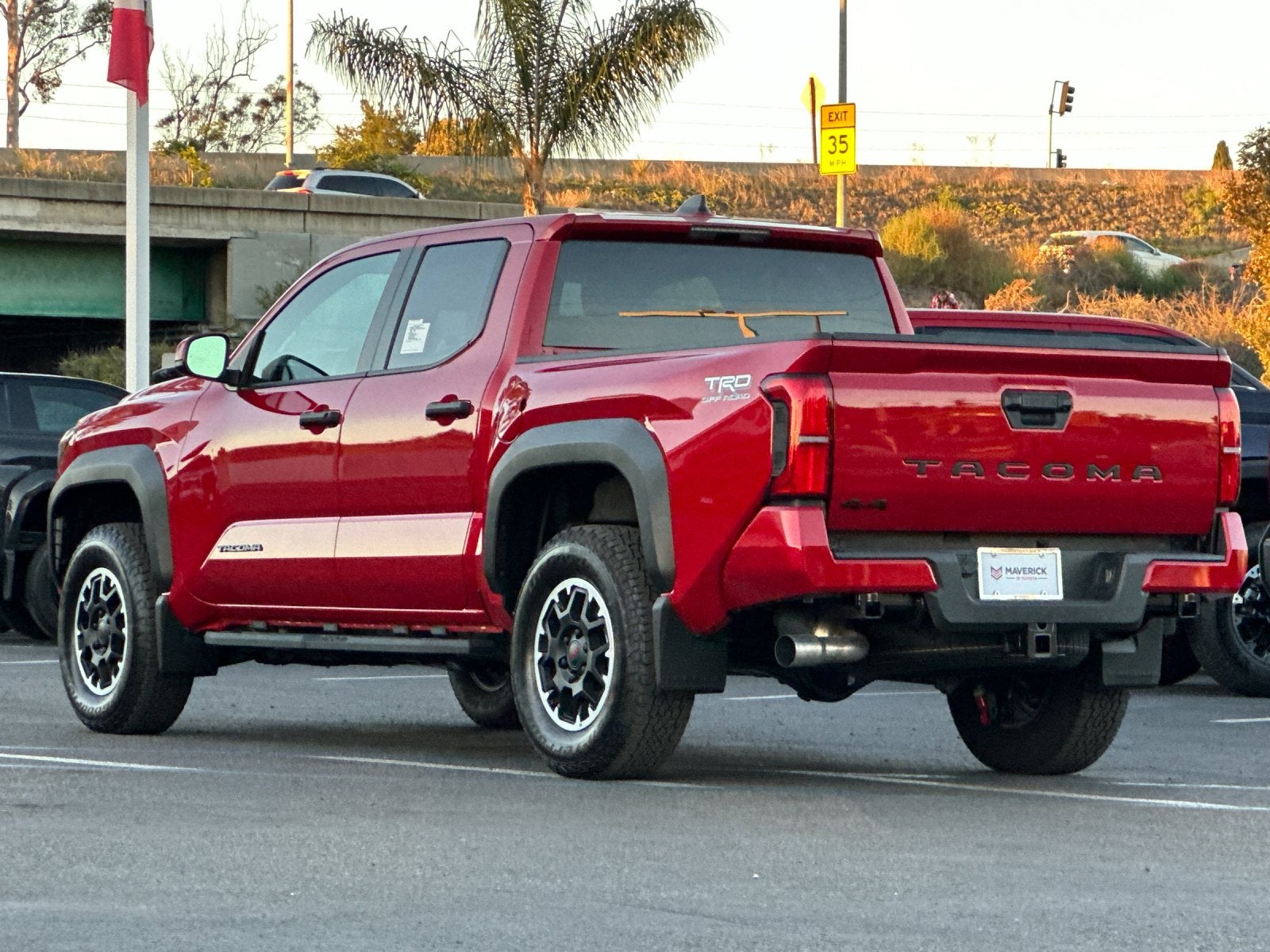 2025 Toyota Tacoma TRD Off-Road