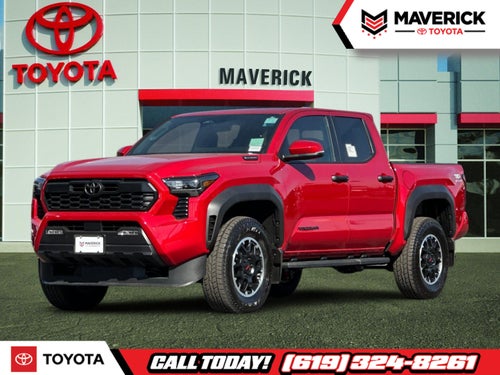 2025 Toyota Tacoma Hybrid TRD Off Road