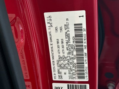 2025 Toyota Tacoma Hybrid TRD Off Road