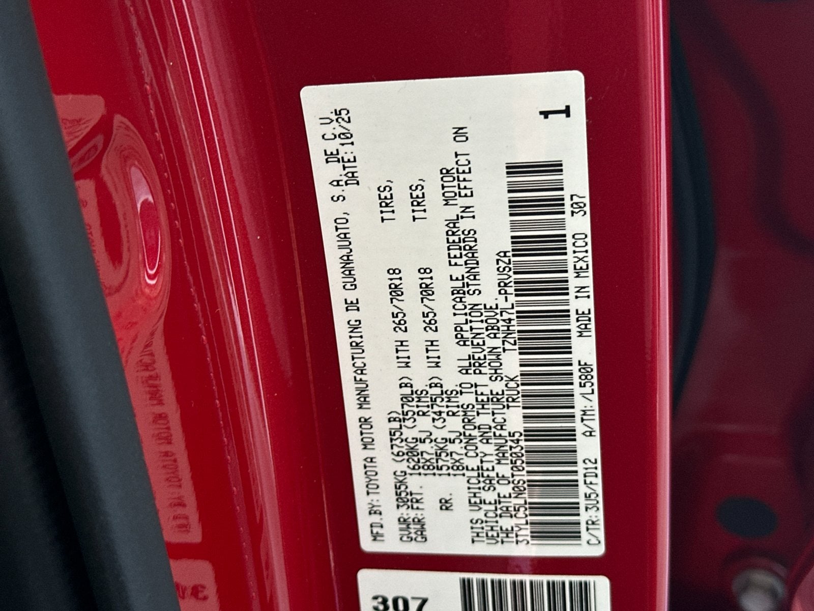 2025 Toyota Tacoma Hybrid TRD Off Road