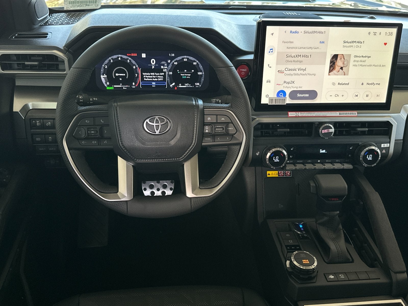 2026 Toyota Tacoma Hybrid TRD Sport