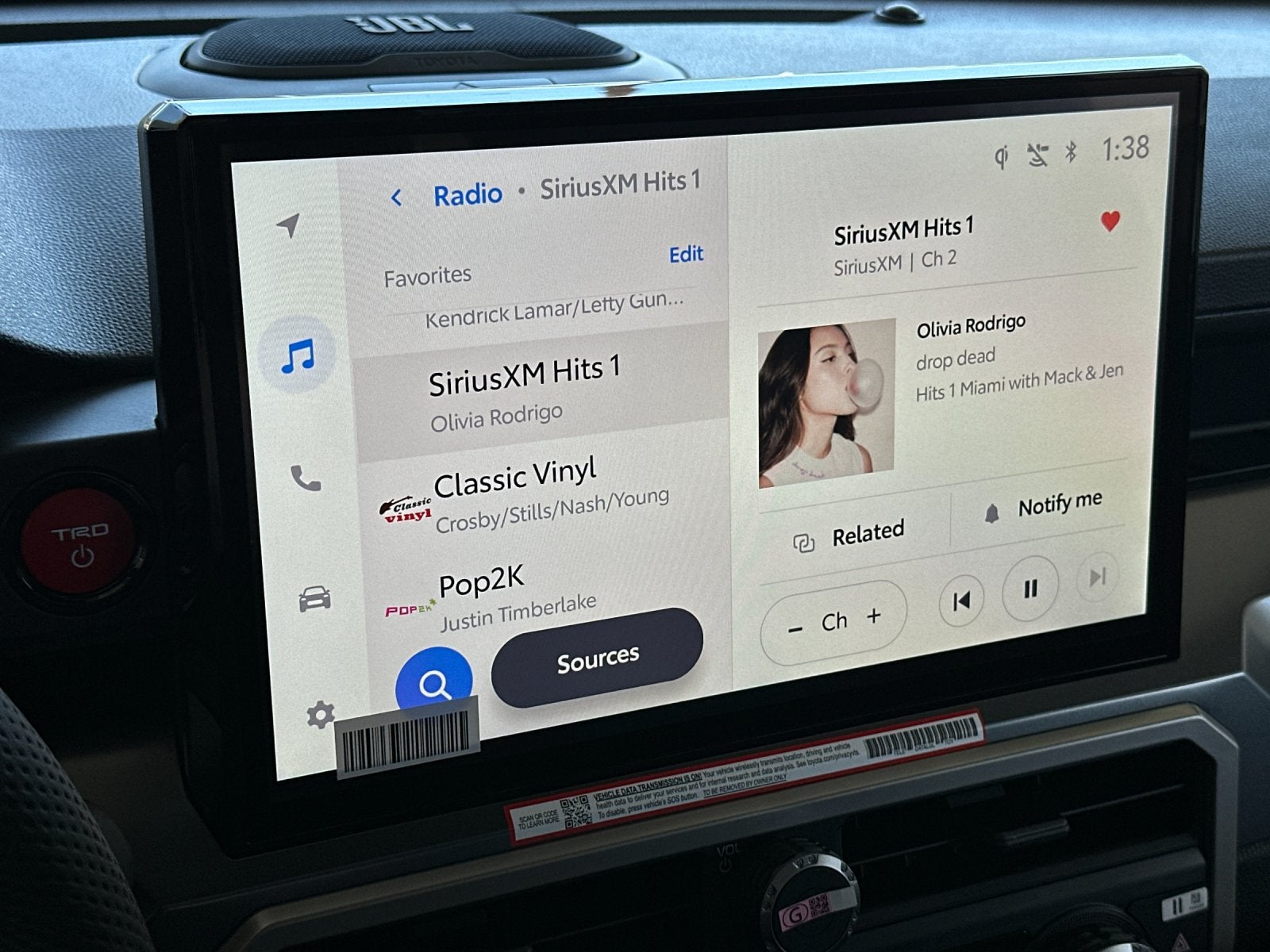 2026 Toyota Tacoma Hybrid TRD Sport