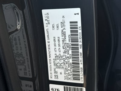 2026 Toyota Tacoma Hybrid TRD Sport