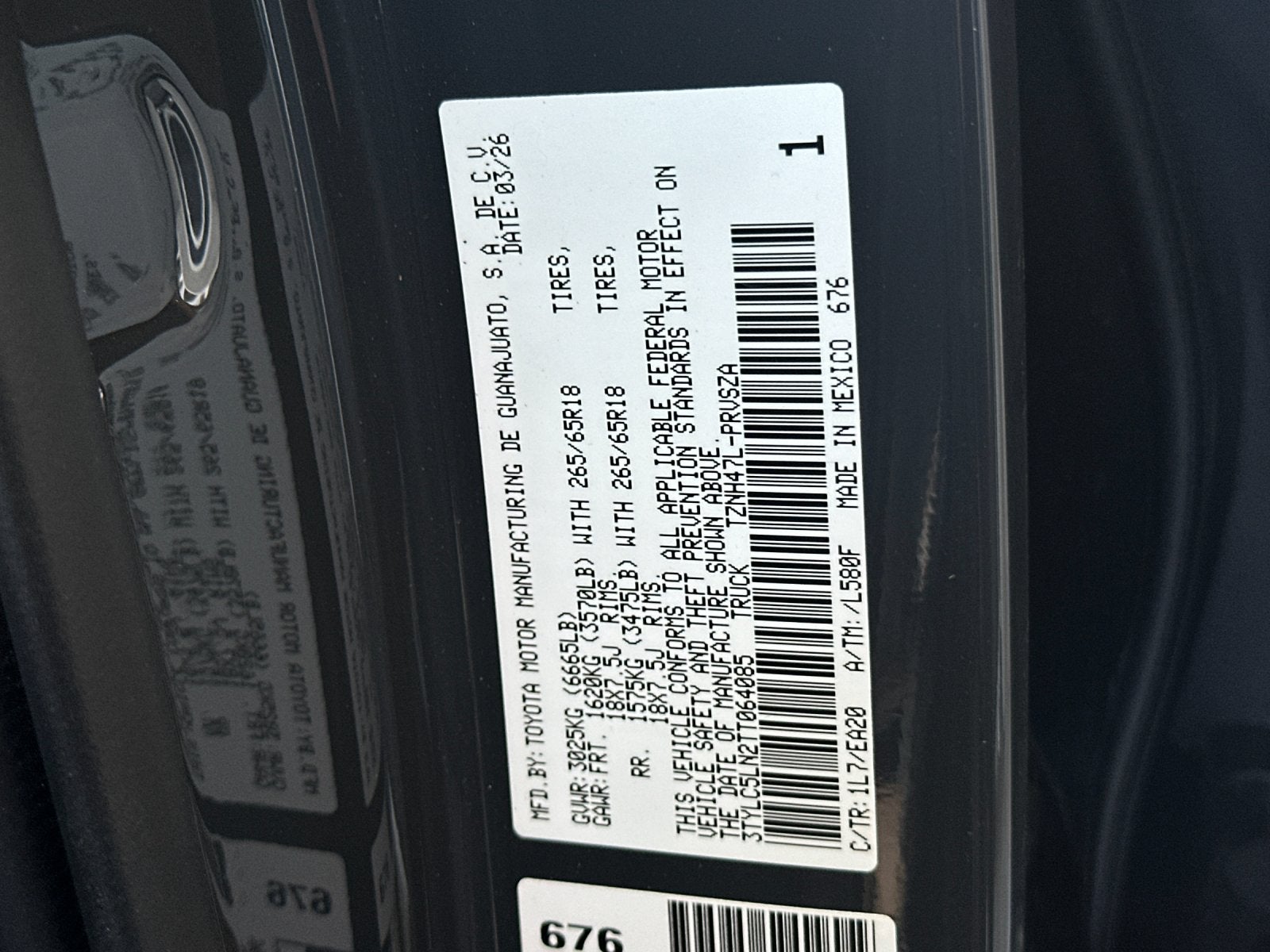 2026 Toyota Tacoma Hybrid TRD Sport