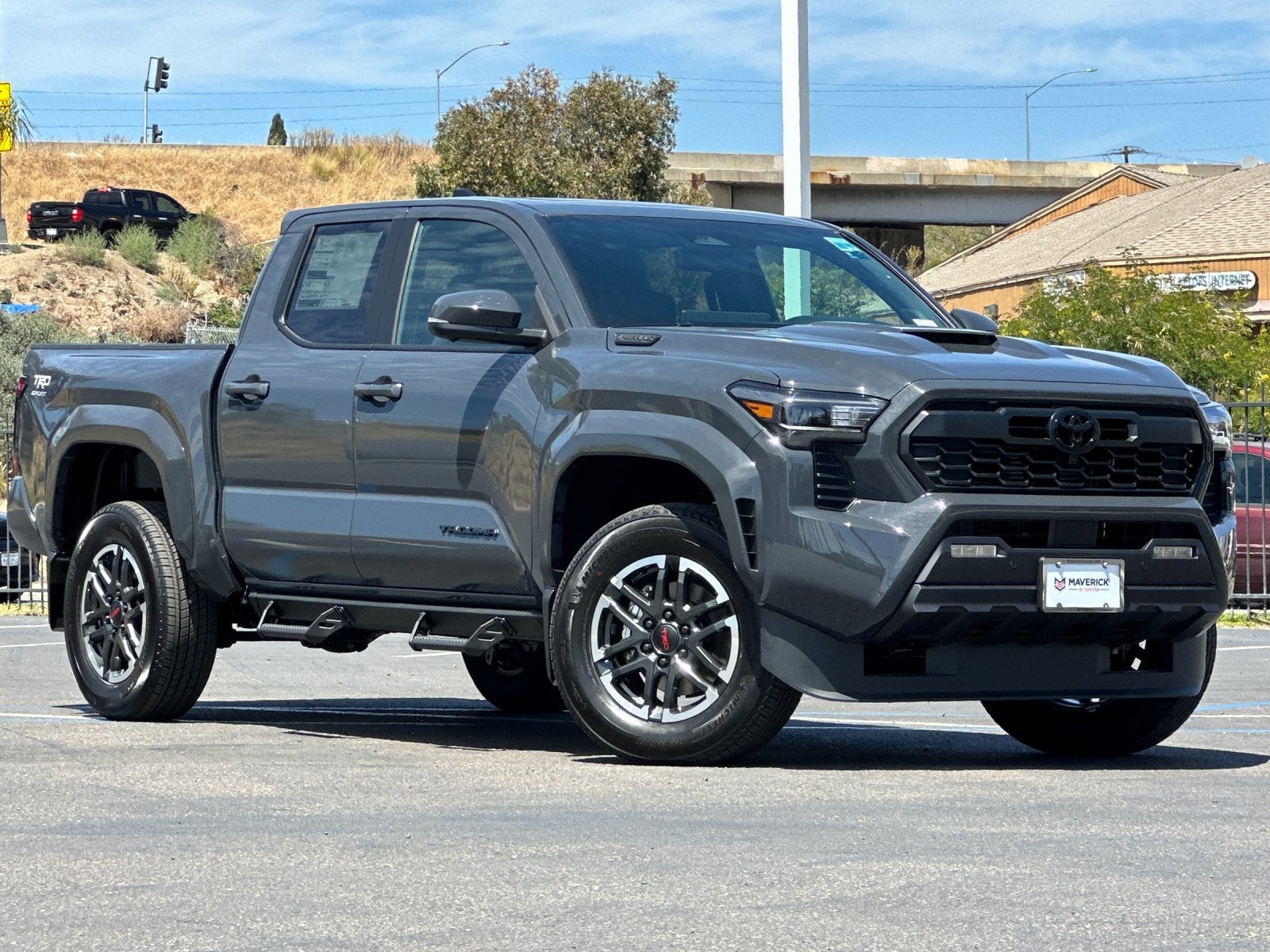 2026 Toyota Tacoma Hybrid TRD Sport