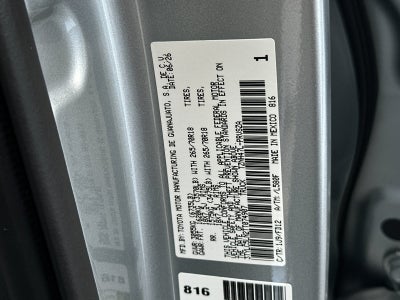 2026 Toyota Tacoma Hybrid TRD Off Road