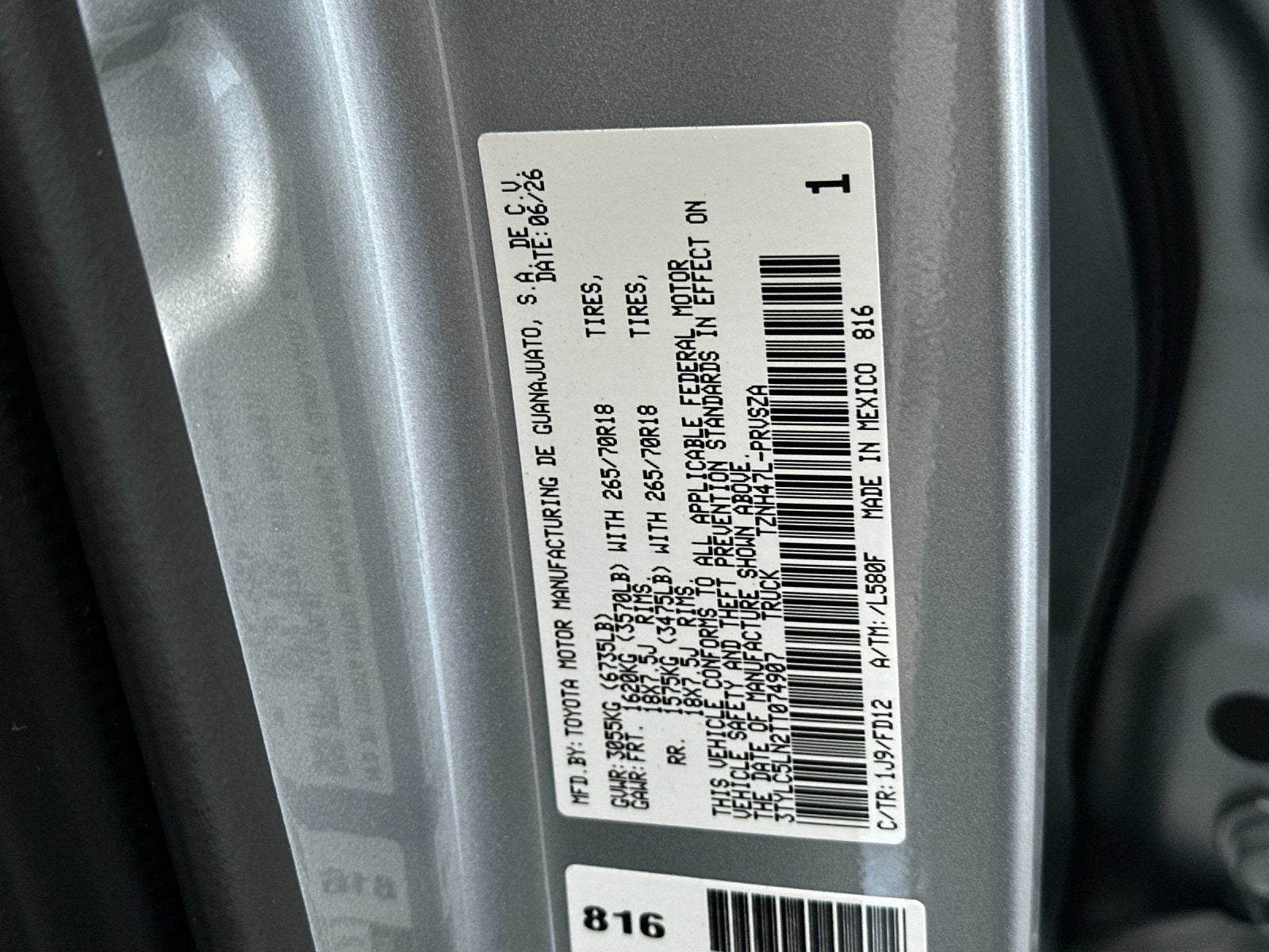 2026 Toyota Tacoma Hybrid TRD Off Road