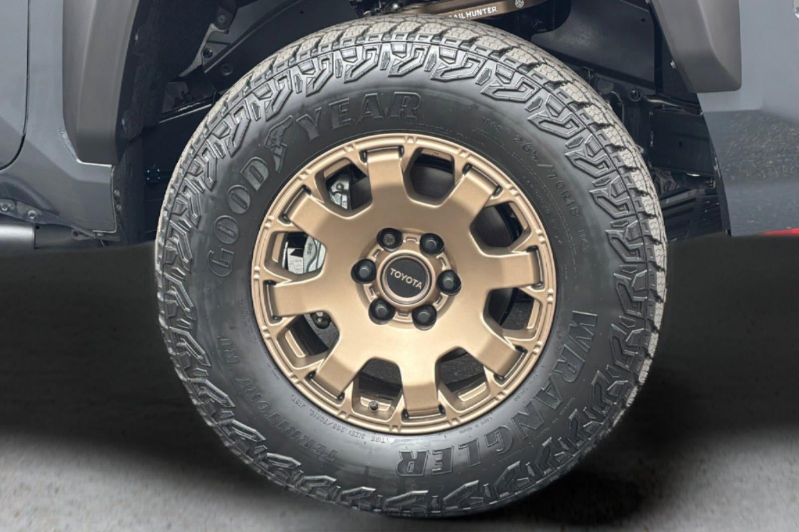 2026 Toyota Tacoma Hybrid Trailhunter