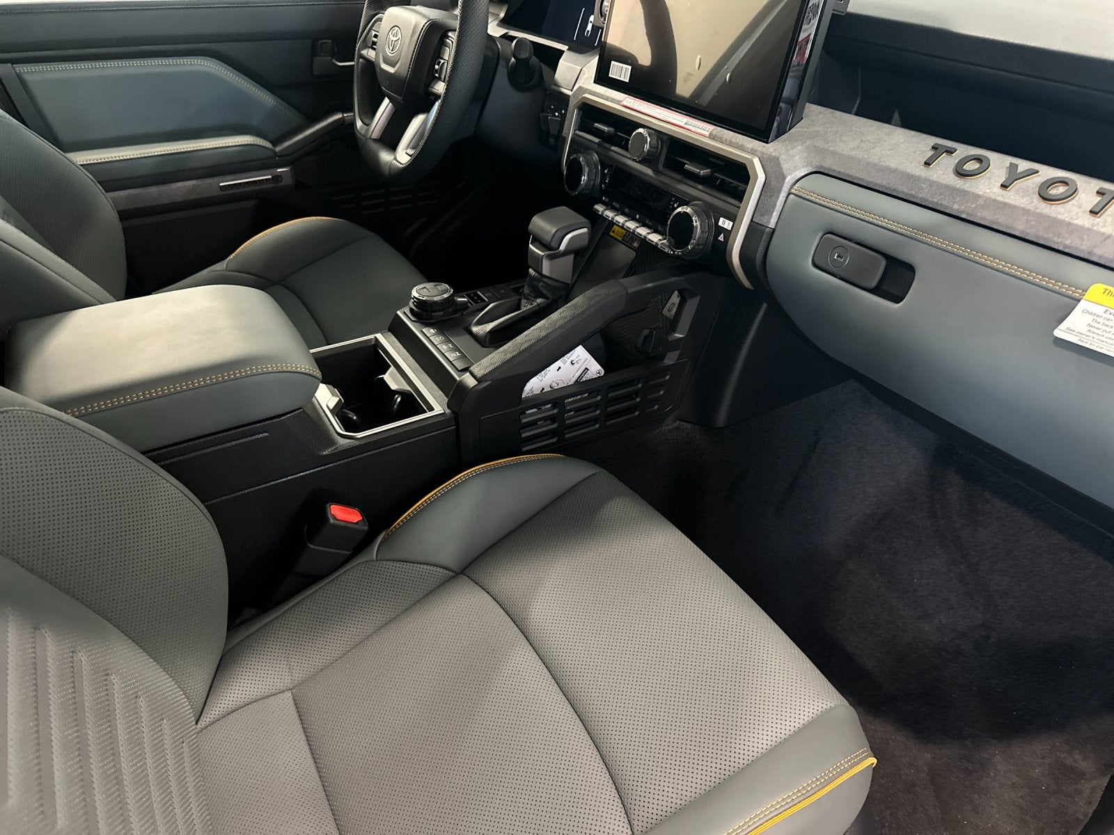 2026 Toyota Tacoma Hybrid Trailhunter