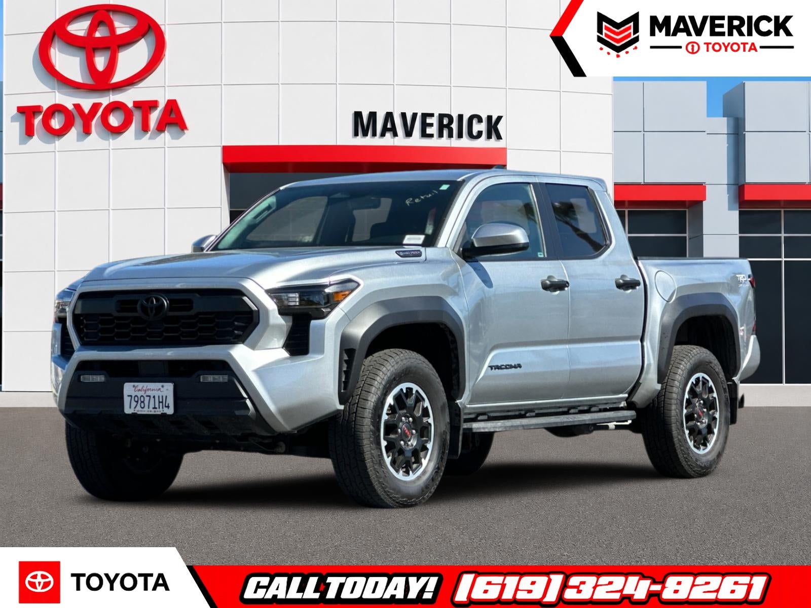 2025 Toyota Tacoma Hybrid TRD Off Road