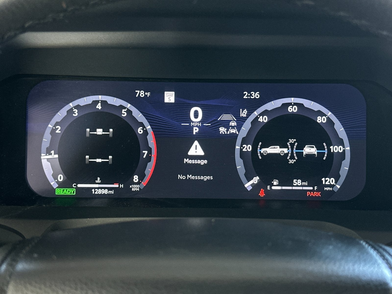 2025 Toyota Tacoma Hybrid TRD Off Road