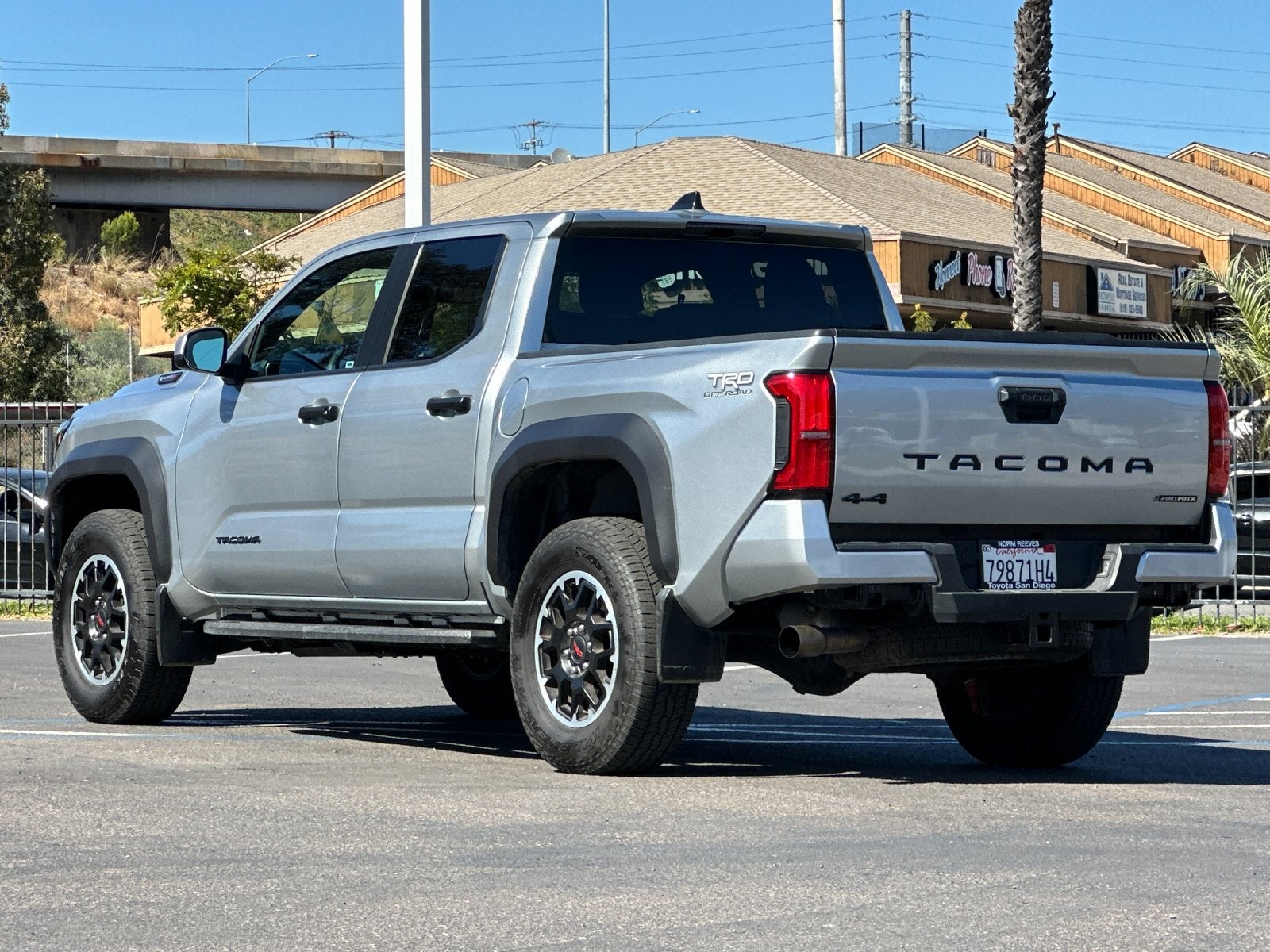2025 Toyota Tacoma Hybrid TRD Off Road