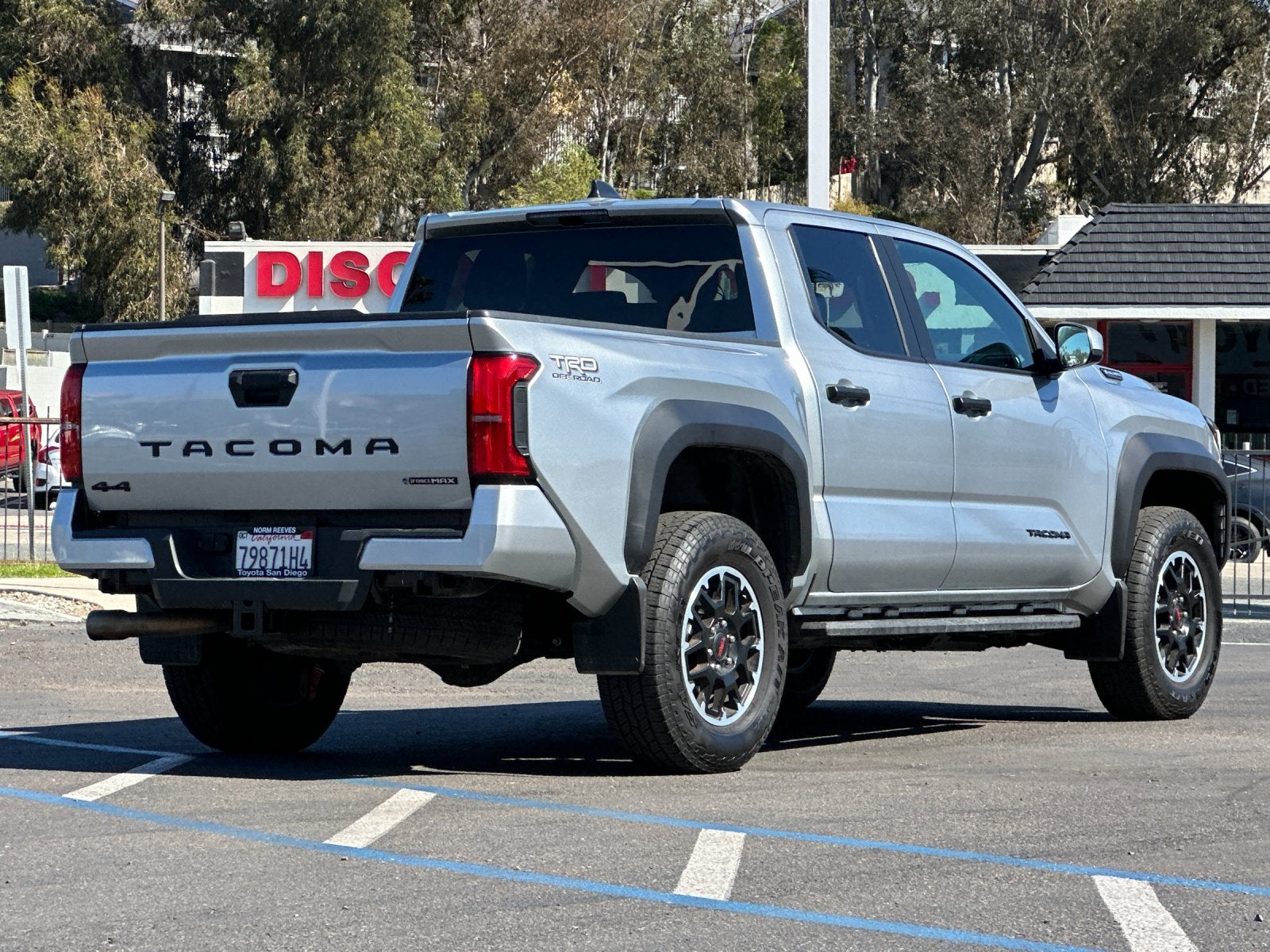 2025 Toyota Tacoma Hybrid TRD Off Road