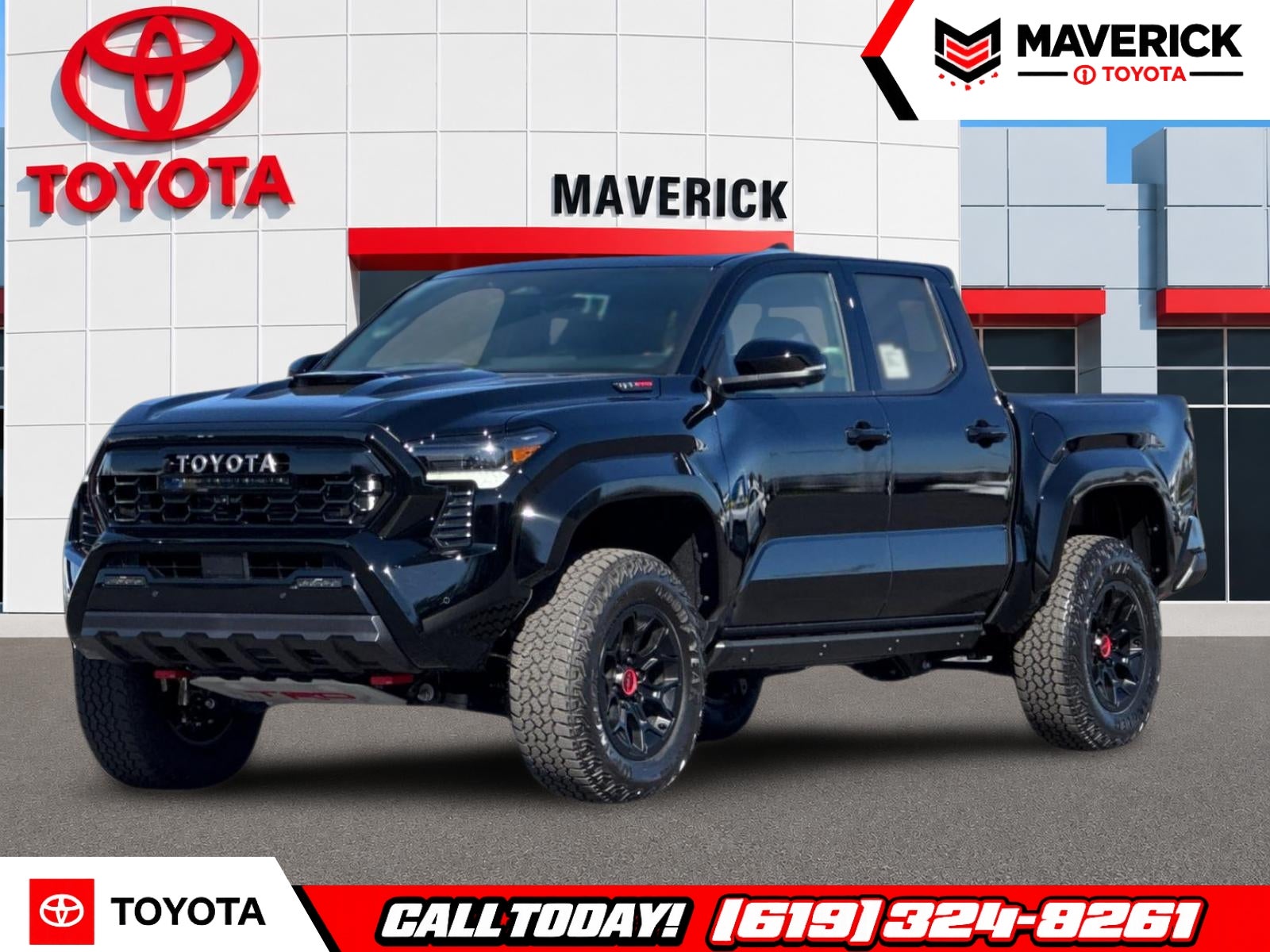 2026 Toyota Tacoma Hybrid TRD Pro