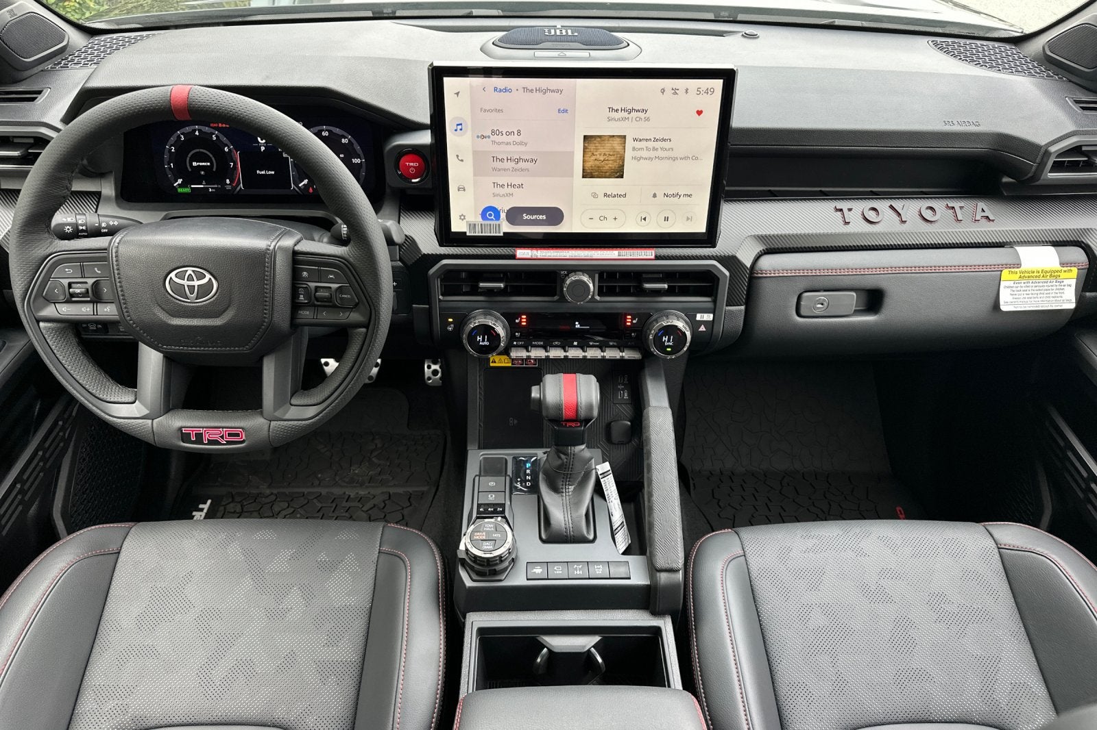 2026 Toyota Tacoma Hybrid TRD Pro