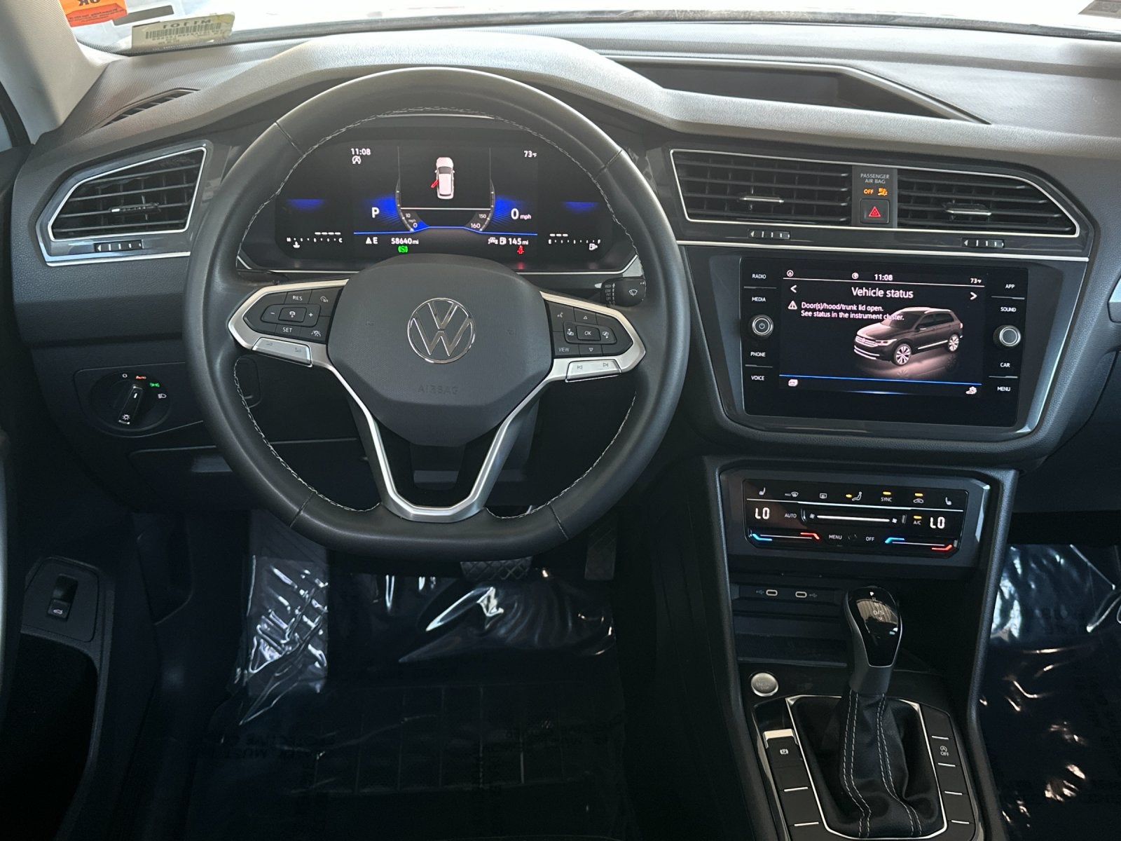 2024 Volkswagen Tiguan 2.0T SE