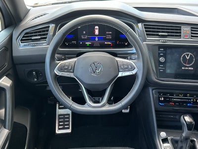 2023 Volkswagen Tiguan 2.0T SE R-Line Black