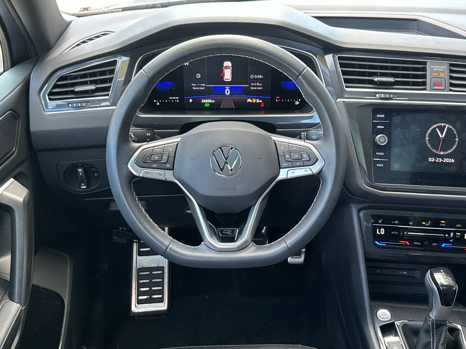 2023 Volkswagen Tiguan 2.0T SE R-Line Black