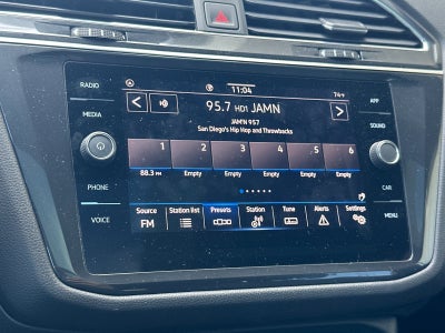 2023 Volkswagen Tiguan 2.0T SE R-Line Black