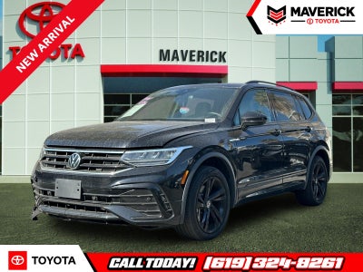 2024 Volkswagen Tiguan 2.0T SE R-Line Black