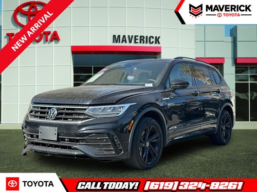2024 Volkswagen Tiguan 2.0T SE R-Line Black