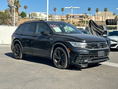 2024 Volkswagen Tiguan 2.0T SE R-Line Black