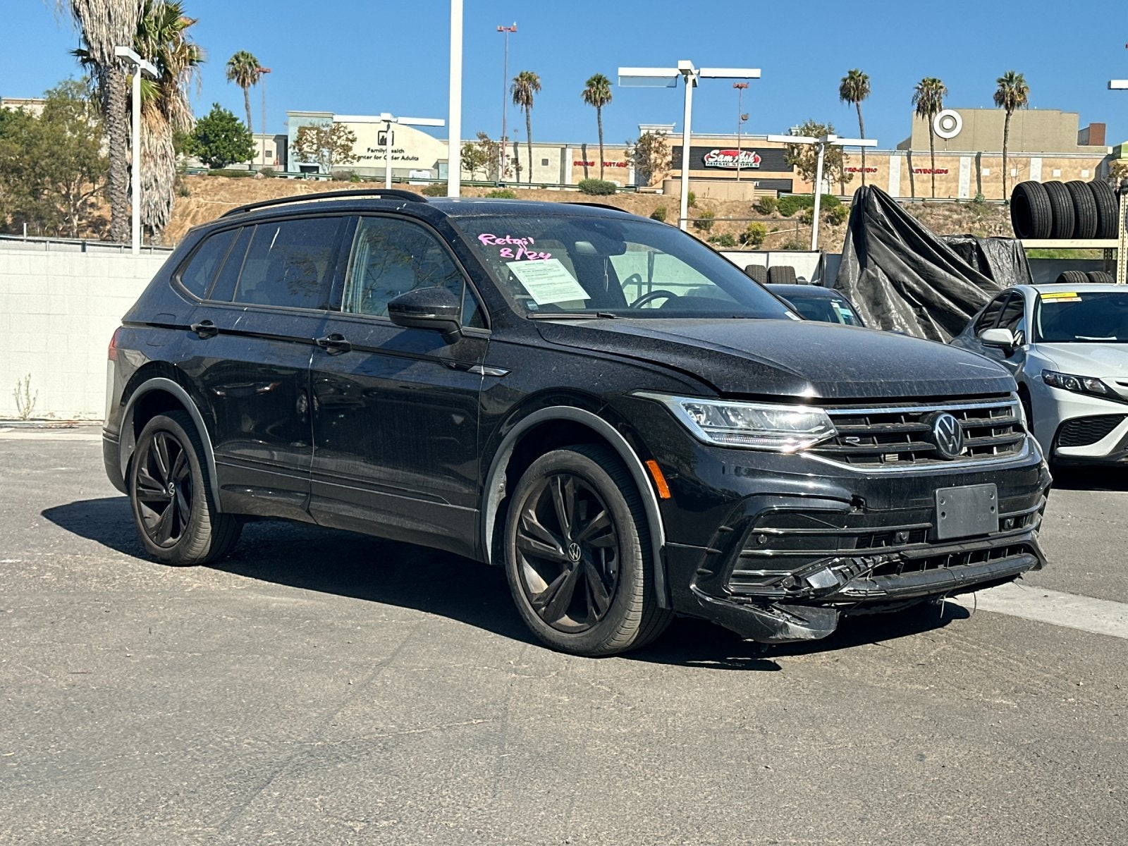 2024 Volkswagen Tiguan 2.0T SE R-Line Black