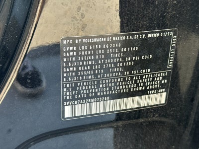 2024 Volkswagen Tiguan 2.0T SE R-Line Black