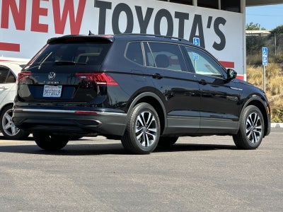 2023 Volkswagen Tiguan 2.0T S