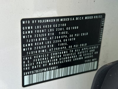 2023 Volkswagen Taos 1.5T SE