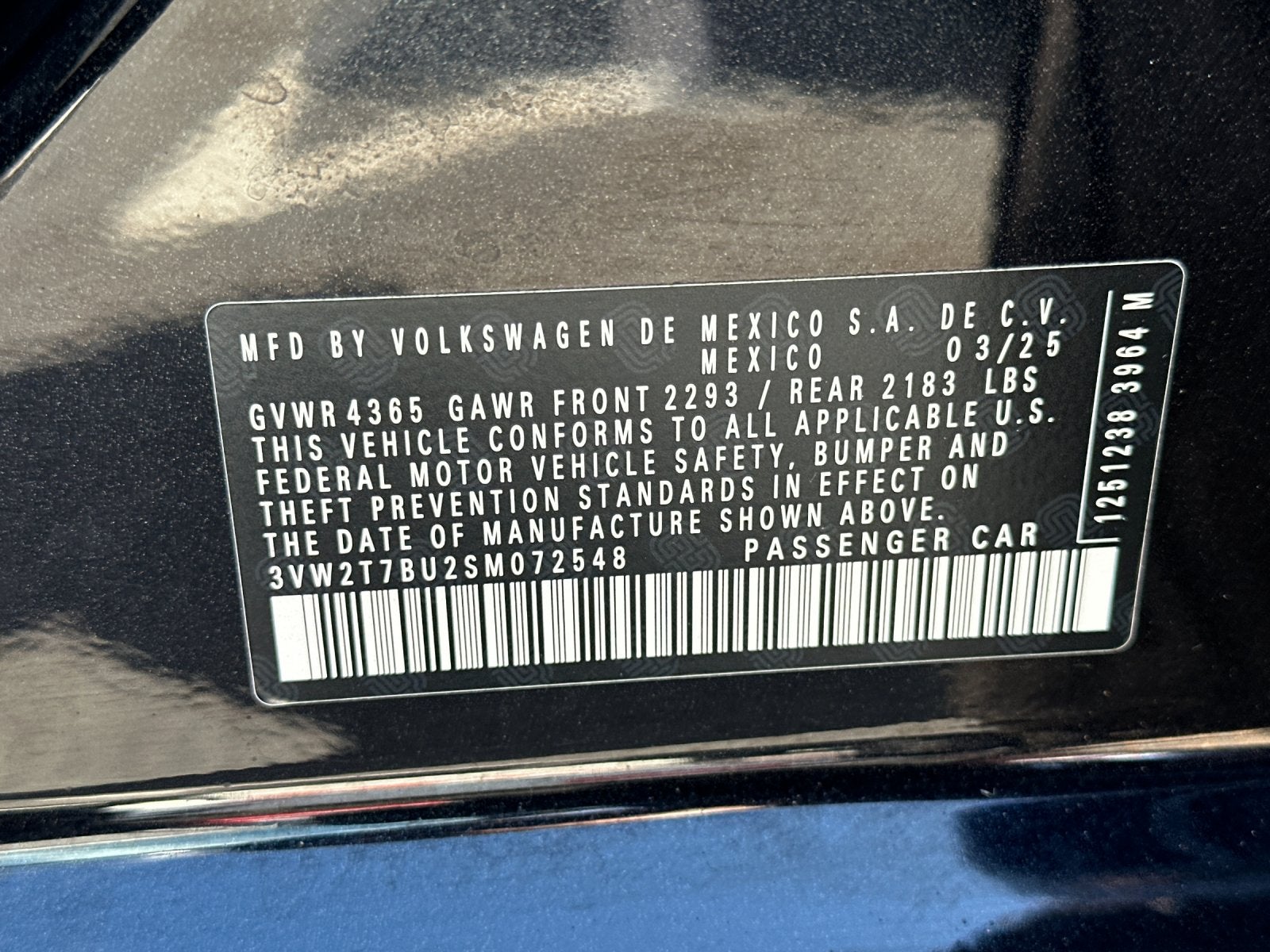 2025 Volkswagen Jetta GLI 2.0T Autobahn