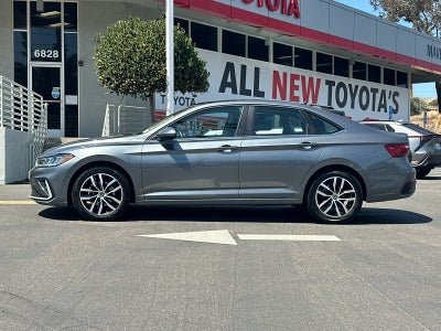 2025 Volkswagen Jetta 1.5T SE