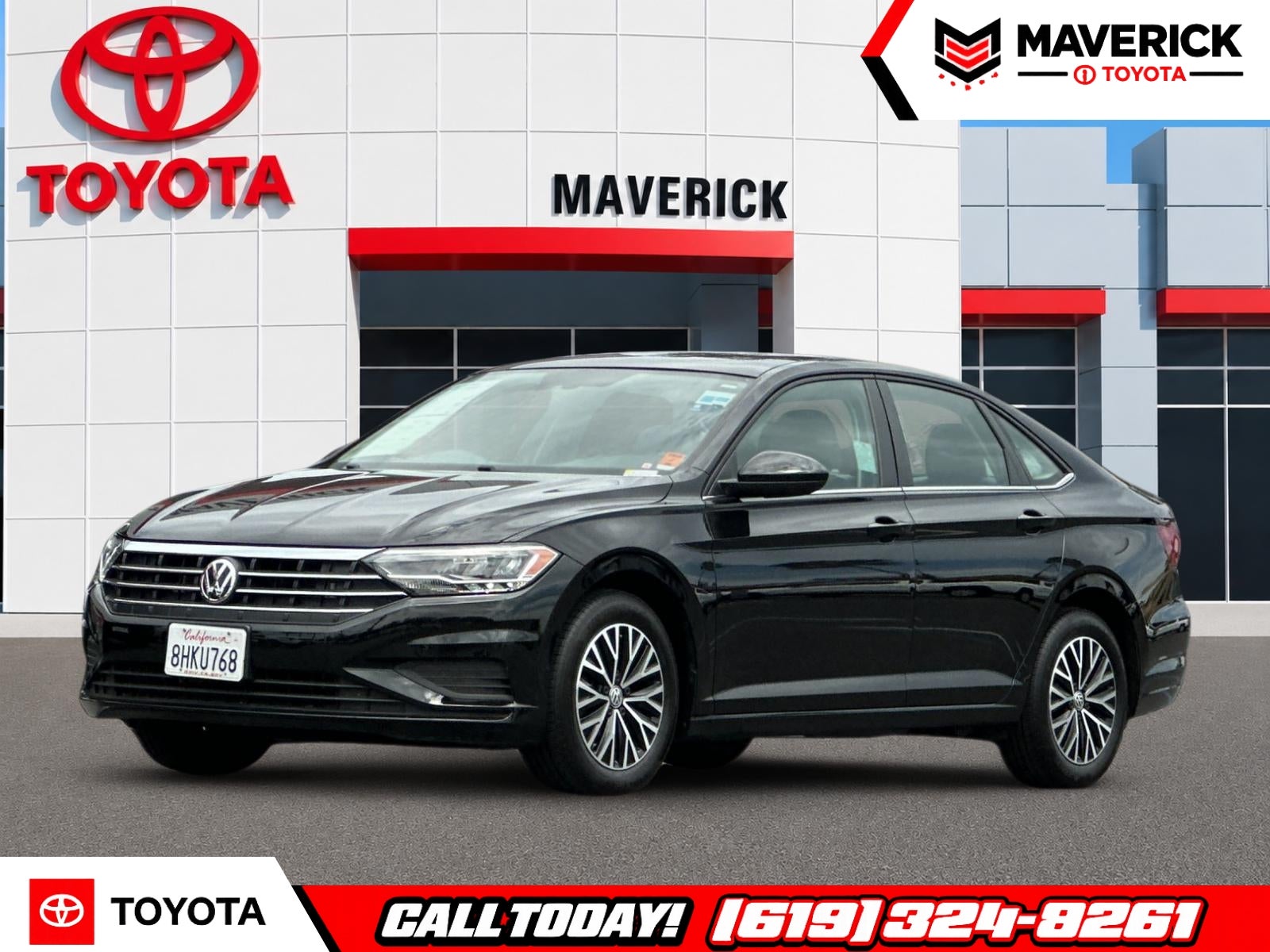 2019 Volkswagen Jetta 1.4T SE