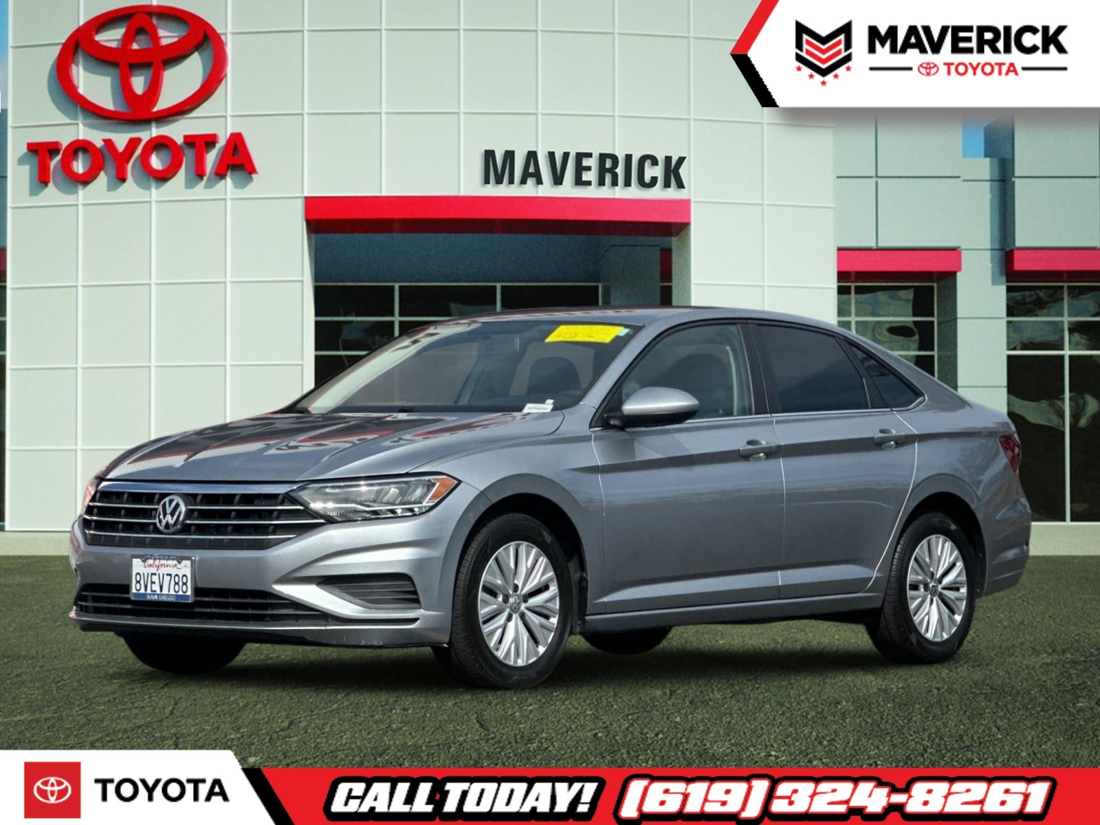 2019 Volkswagen Jetta 1.4T S