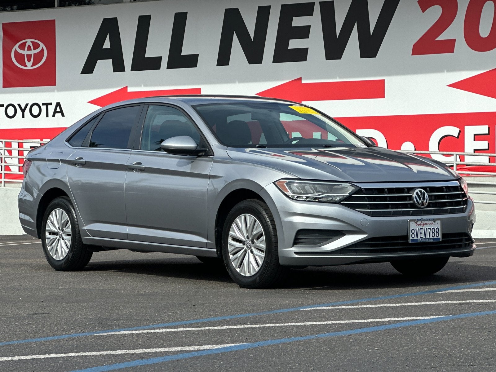 2019 Volkswagen Jetta 1.4T S