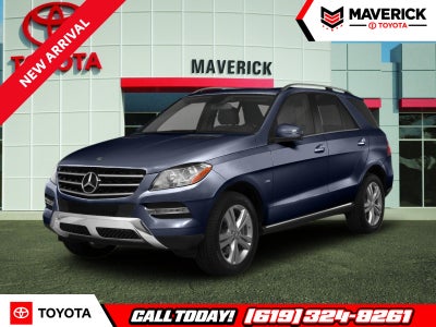 2015 Mercedes-Benz M-Class ML 350 4MATIC®