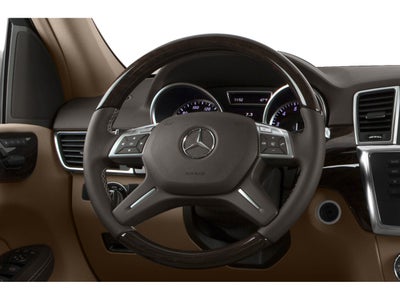 2015 Mercedes-Benz M-Class ML 350 4MATIC®