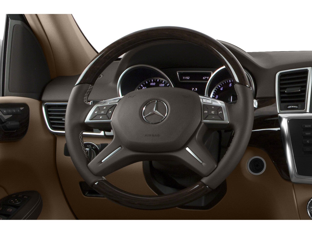 2015 Mercedes-Benz M-Class ML 350 4MATIC®