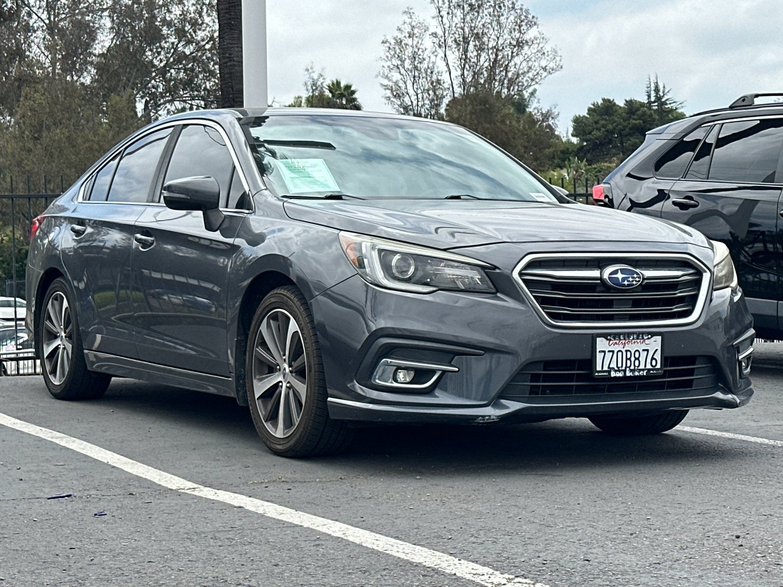 2018 Subaru Legacy 2.5i Limited