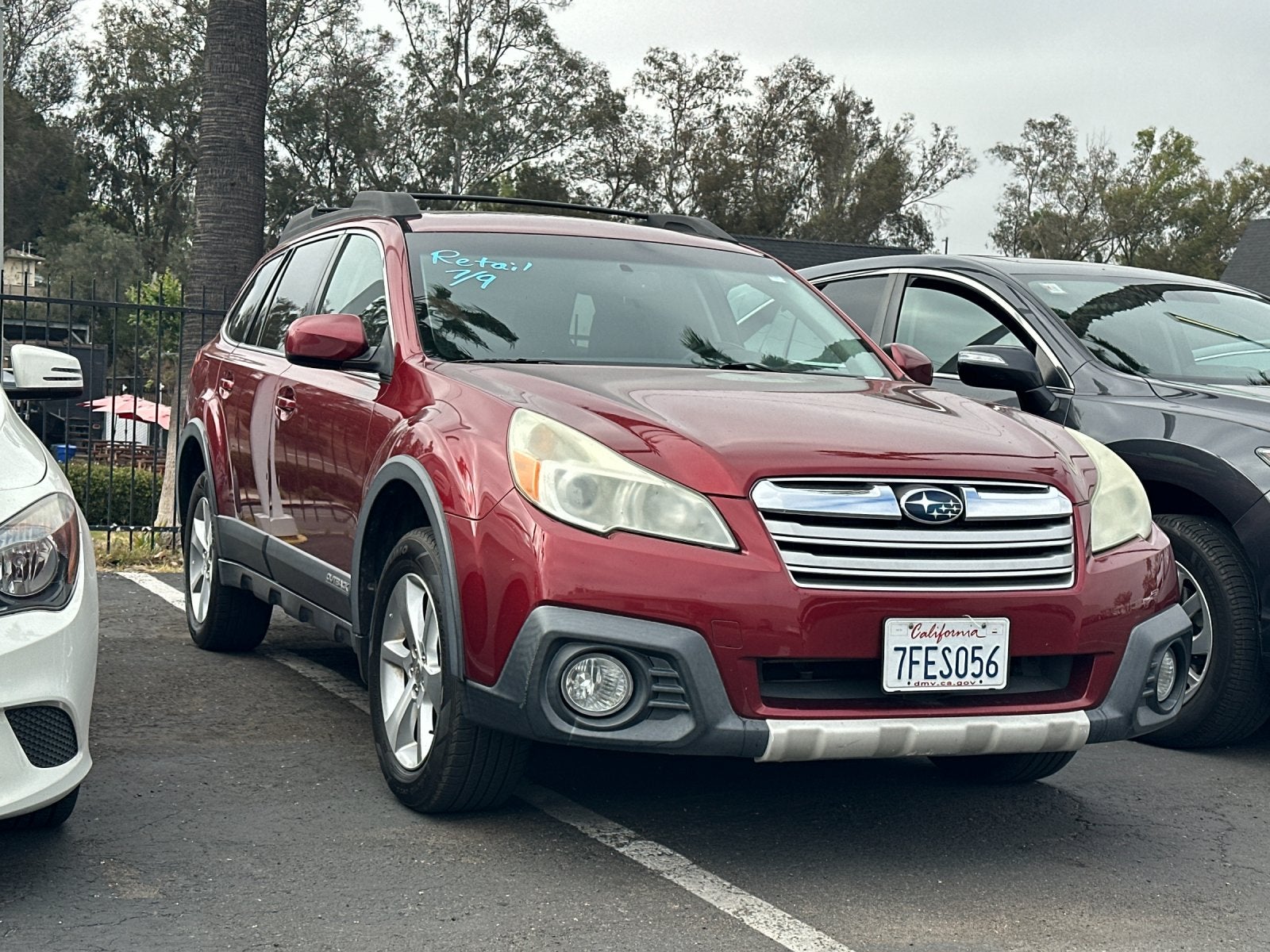 2014 Subaru Outback 2.5i Limited