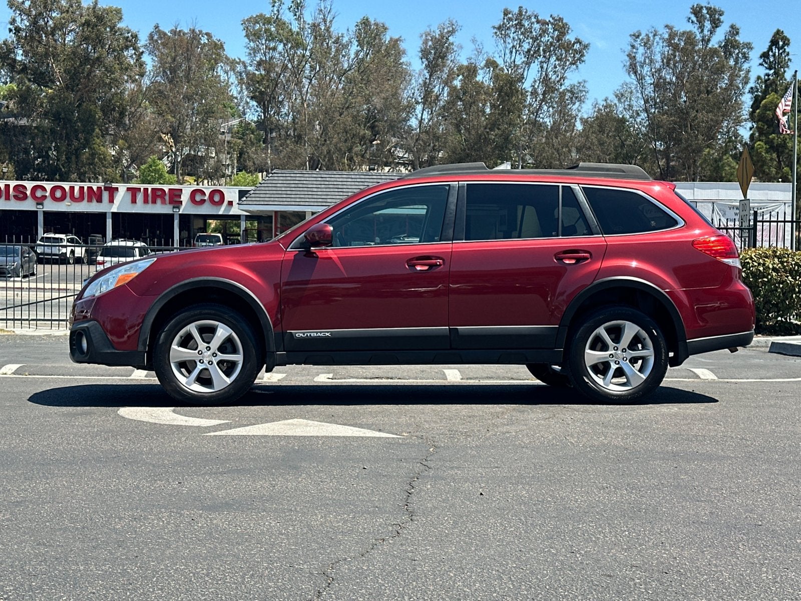 2014 Subaru Outback 2.5i Limited